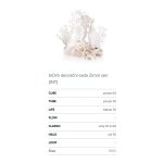 Oase biOrb dekorační set Zimní sen