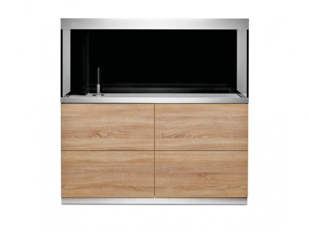 Oase HighLine 300 akvárium přírodní dub