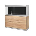 Oase HighLine 300 akvárium přírodní dub