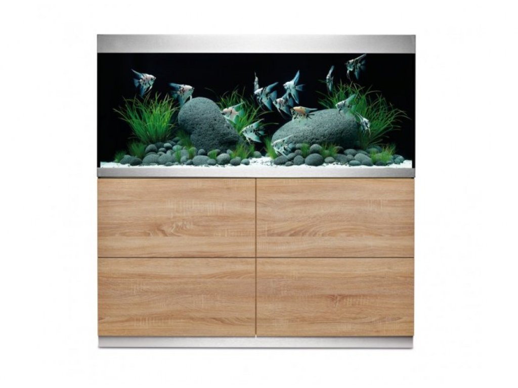Oase HighLine 400 akvárium přírodní dub