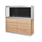 Oase HighLine 400 akvárium přírodní dub