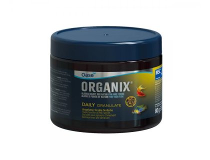 Oase ORGANIX Daily Granulate akvarijní krmivo 150ml