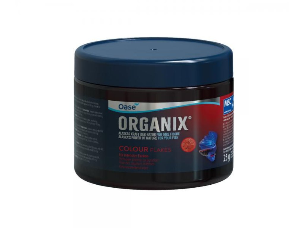 Oase ORGANIX Colour Flakes akvarijní krmivo 150ml