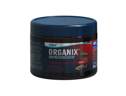 Oase ORGANIX Micro Colour Granulate akvarijní krmivo pro vybarvení ryb 150ml