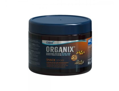 Oase ORGANIX Snack Sticks akvarijní krmivo pro dnové ryby 150ml