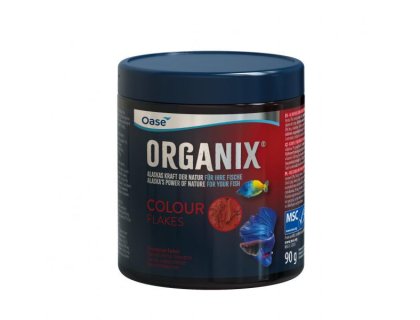 Oase ORGANIX Colour Flakes krmivo pro vybarvení ryb 550ml
