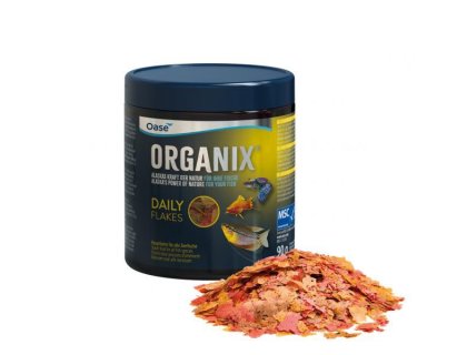 Oase ORGANIX Daily Flakes akvarijní krmivo standard 550ml