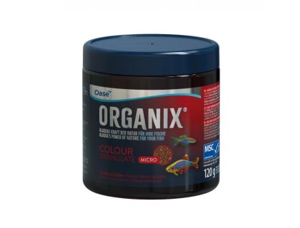 Oase ORGANIX Micro Colour Granulate akvarijní krmivo standard 250ml