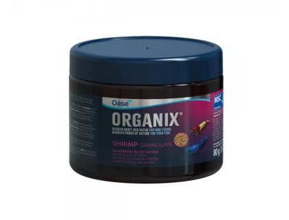 Oase ORGANIX Shrimp Granulate akvarijní krmivo pro krevety 150ml