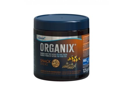 Oase ORGANIX Snack Sticks akvarijní krmivo pro dnové ryby 250ml