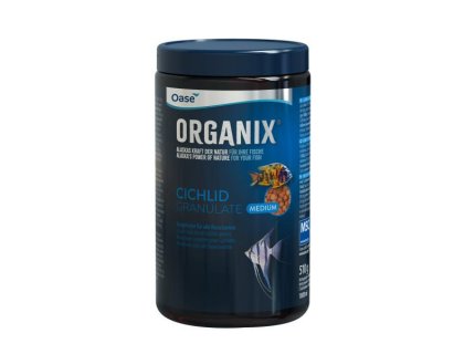 Oase ORGANIX Cichlid Granulate M akvarijní krmivo pro cihlidy a tlamovce 1000ml