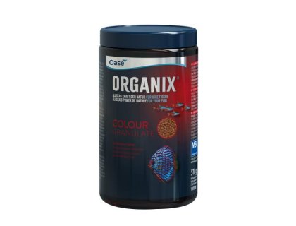 Oase ORGANIX Colour Granulate akvarijní krmivo pro vybarvení ryb 1000ml