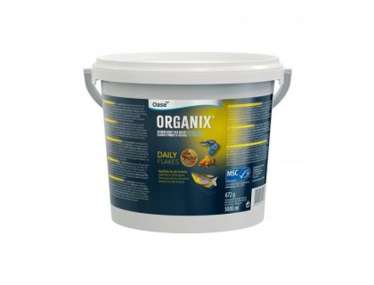 Oase ORGANIX Daily Flakes akvarijní krmivo standard 5 l