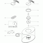 Oase biOrb LOOP 15 LED (akvárium bílé)