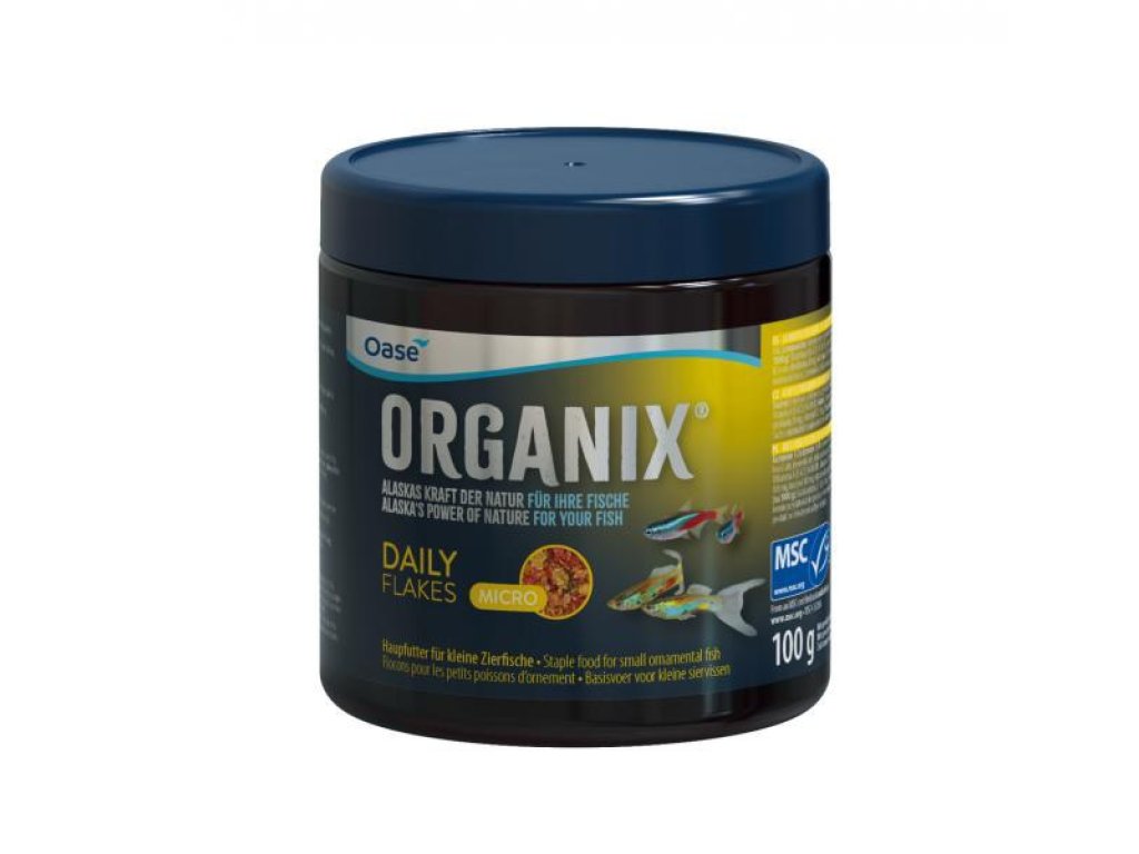 Oase ORGANIX Daily Micro Flakes akvarijní krmivo standard 550ml