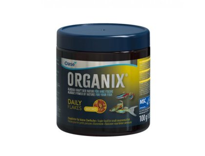 Oase ORGANIX Daily Micro Flakes akvarijní krmivo standard 550ml