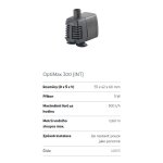 Oase OptiMax 300 akvarijní čerpadlo
