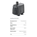 Oase OptiMax 800 akvarijní čerpadlo