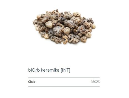 Oase biOrb keramické médium