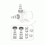 Oase AquaMax Dry 6000 (jezírkové čerpadlo)