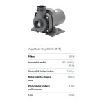 Oase Aquamax Dry 8000 (jezírkové čerpadlo)