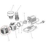 Oase AquaMax Gravity Eco (náhradní koš na čerpadlo)