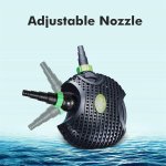 Jebao ECO-AMP 16000 (jezírkové dvouvětvé čerpadlo)