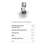 Oase ProMax MudDrain 14000 (ponorné čerpadlo pro znečištěnou vodu)