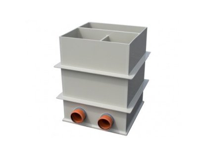 Čerpadlová šachta-mokrá (60x60x80cm)