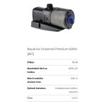 Seznam náhradních dílů na Aquarius Universal Premium 6000 máme uveden pod fotogalerií.