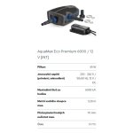 Oase AquaMax Eco Premium 6000/12V (jezírkové dvouvětvé čerpadlo)