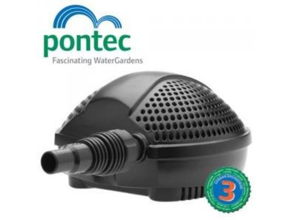 Pontec PondoMax Eco 1500 (jezírkové čerpadlo)