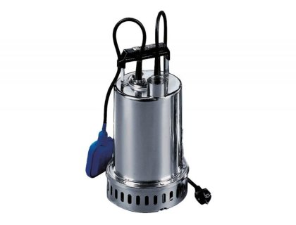 Zehnder Pumpen Drain-inox 50 MA, 230 V (ponorné čerpadlo s motorem chlazeným čerpanou vodou)