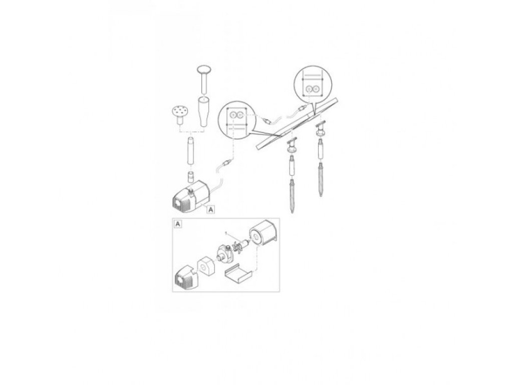 Pontec PondoSolar 1600 (jezírkové čerpadlo na solární pohon)