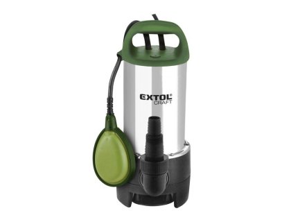 Extol Craft čerpadlo ponorné nerezové (1100W nerez, 16500 l)