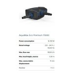 Oase AquaMax Eco Premium 13000 (jezírkové dvouvětvé čerpadlo)