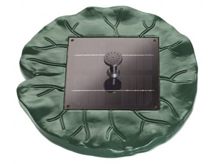 Pontec PondoSolar Lily Island (plovoucí solární fontána)