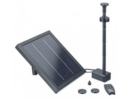 Pontec PondoSolar 250 control (jezírkové čerpadlo na solární pohon)
