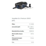 Oase AquaMax Eco Premium 10000 (jezírkové dvouvětvé čerpadlo)
