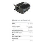 Oase AquaMax Eco Twin 30000 (profi jezírkové čerpadlo)