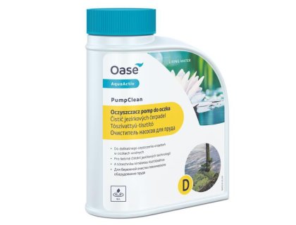 Oase PumpClean - čistič čerpadel, rotorů, křemíkových skel (500ml)