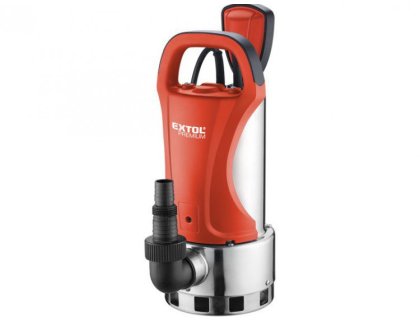 Extol Premium čerpadlo kalové ponorné (1100W, 18500 l)