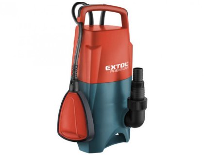 Extol Premium čerpadlo kalové ponorné (750W, 13000 l)