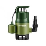 Extol Craft čerpadlo kalové ponorné (400W, 7500 l)