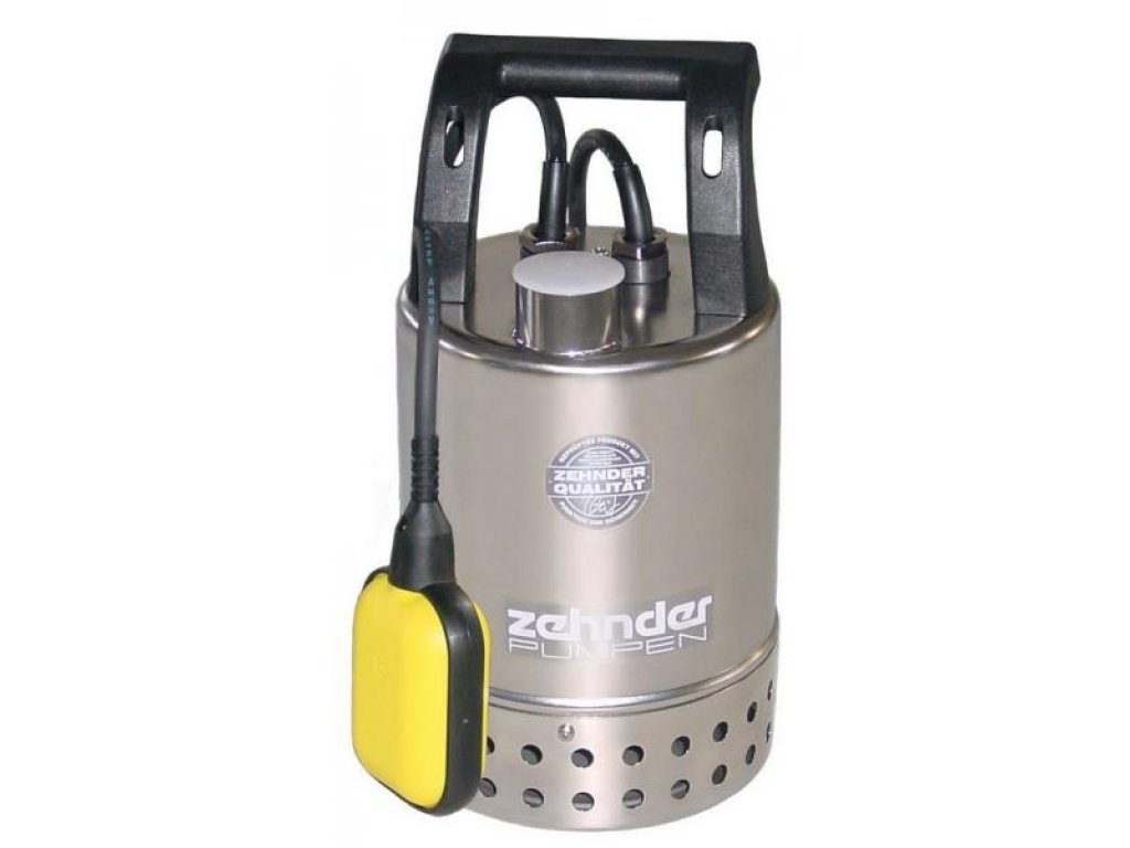 Zehnder Pumpen E-ZW 50 A-2-(kalové ponorné čerpadlo-nerezové)