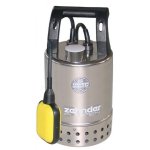 Zehnder Pumpen E-ZW 50 A-2-(kalové ponorné čerpadlo-nerezové)
