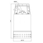 Zehnder Pumpen E-ZW 65 (kalové ponorné čerpadlo-nerezové)