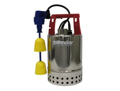 Zehnder Pumpen E-ZWM 65 KS (kalové ponorné čerpadlo-nerezové)