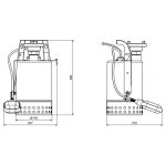 Zehnder Pumpen Flutset (kalové ponorné čerpadlo/povodňová souprava)