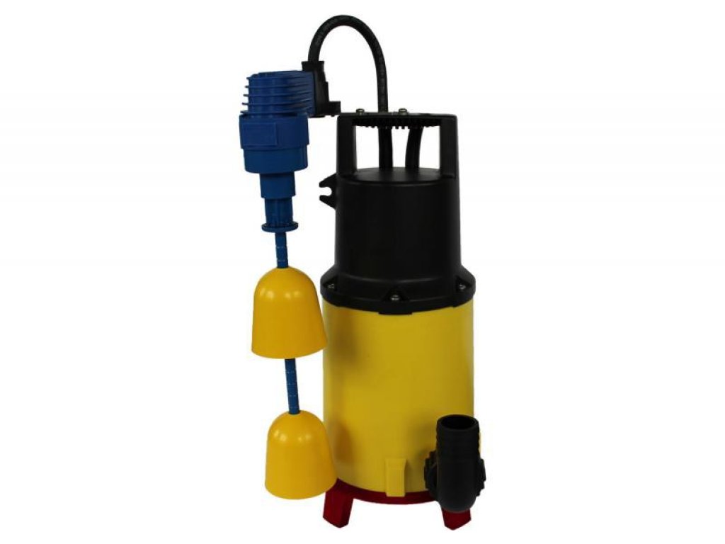 Zehnder Pumpen S-ZPK 40 KS (kalové ponorné čerpadlo-plastové)